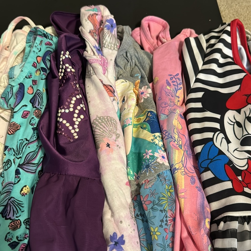Disney Girls Clothes Lot - Picture 4 of 8